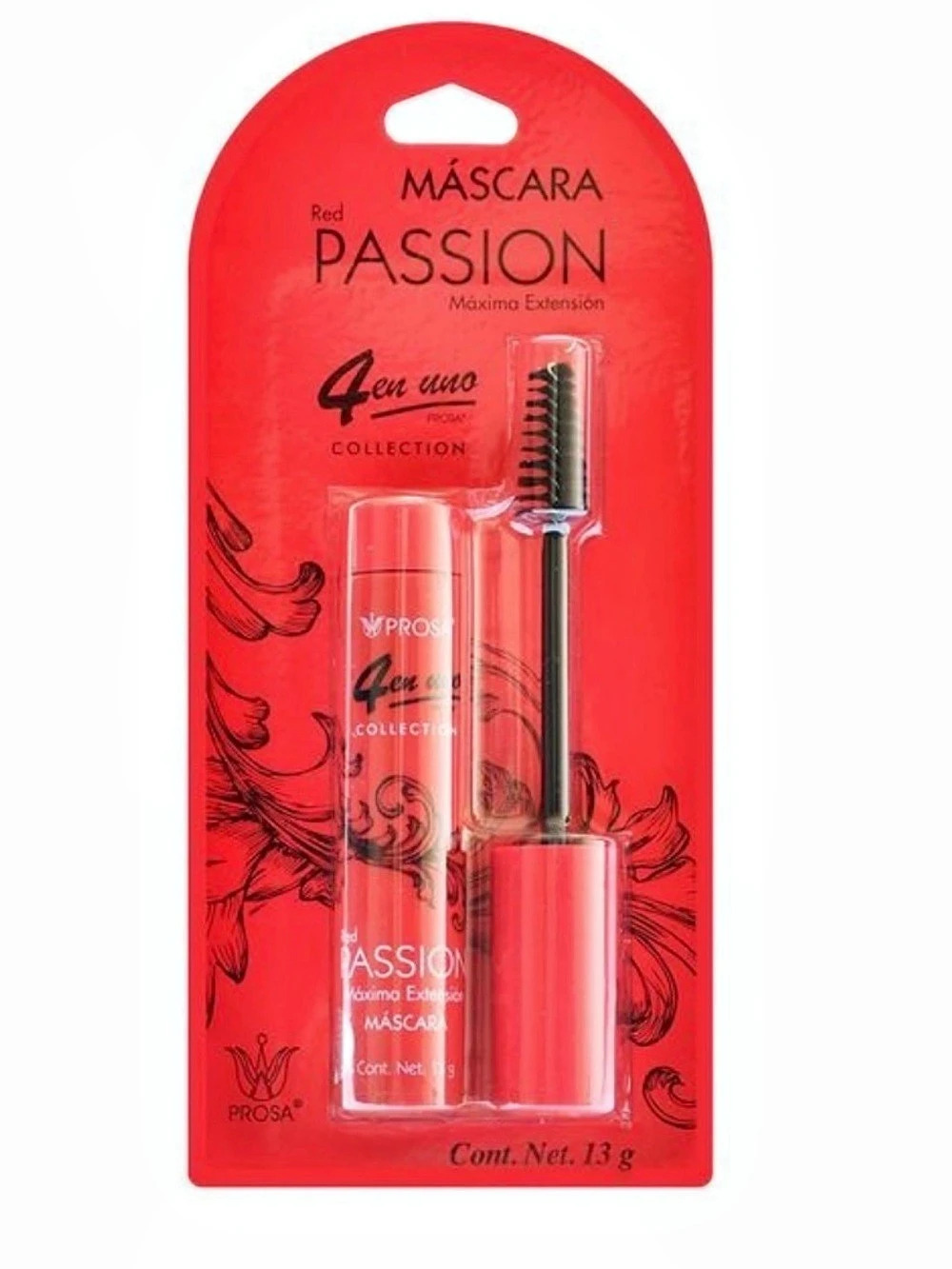 Ardell Passion Maximo Extension Mascara Red Mascara NWT